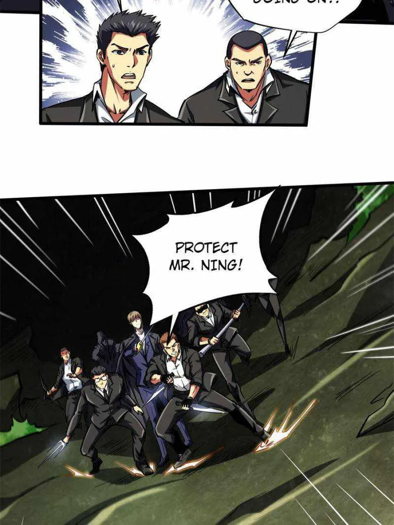 Read Super God Gene chapter 131 image 7 on Lezhin