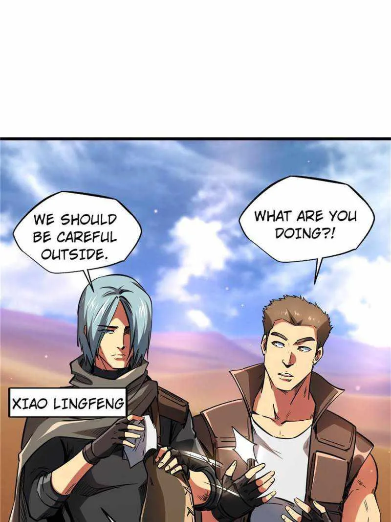 Read Super God Gene chapter 132 image 23 on Lezhin