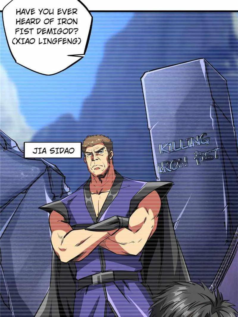 Read Super God Gene chapter 132 image 26 on Lezhin