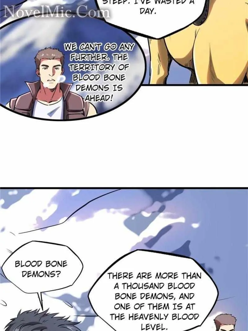 Read Super God Gene chapter 132 image 35 on Lezhin