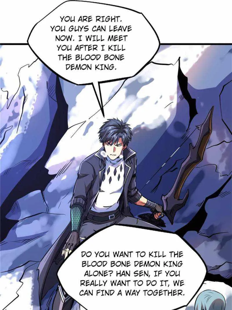 Read Super God Gene chapter 132 image 42 on Lezhin