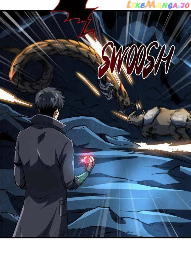 Read Super God Gene chapter 133 image 39 on Lezhin