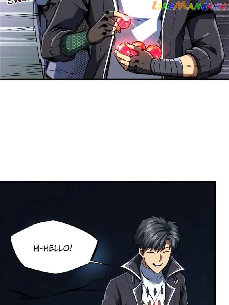 Read Super God Gene chapter 133 image 41 on Lezhin