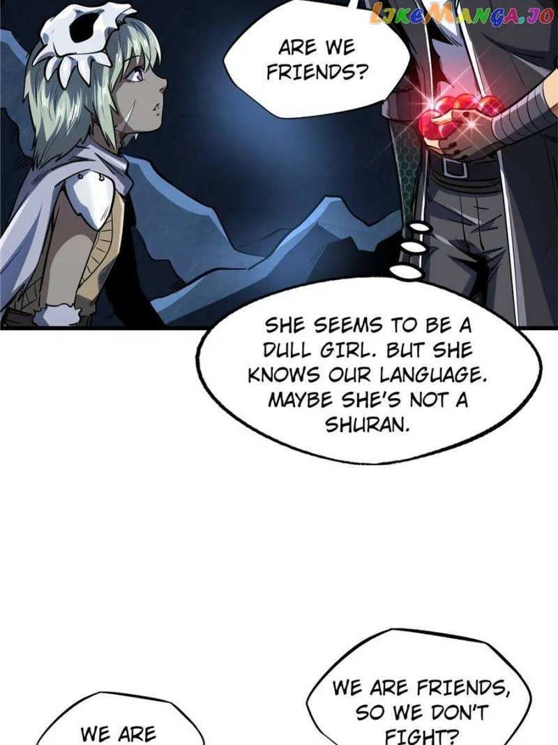 Read Super God Gene chapter 133 image 56 on Lezhin