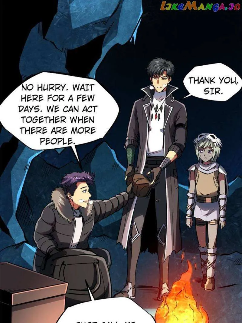 Read Super God Gene chapter 135 image 16 on Lezhin