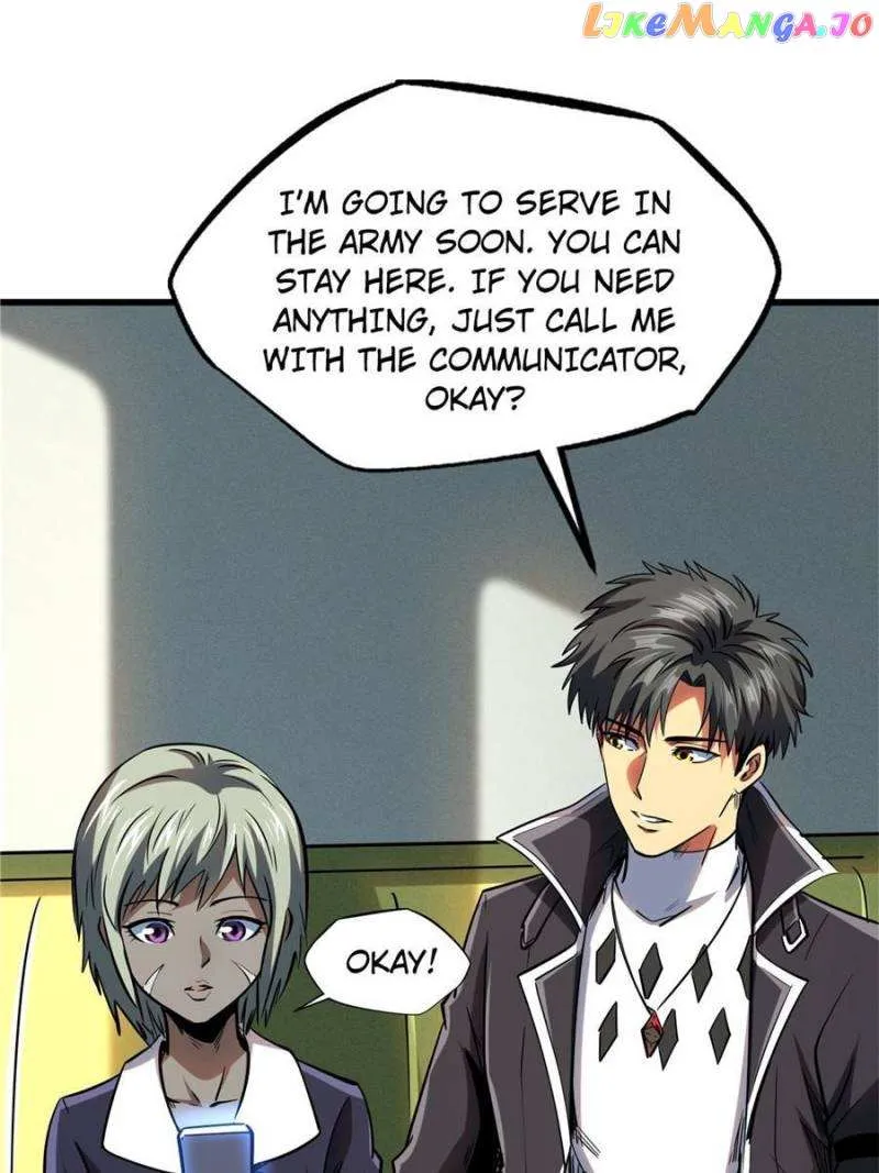 Read Super God Gene chapter 135 image 35 on Lezhin