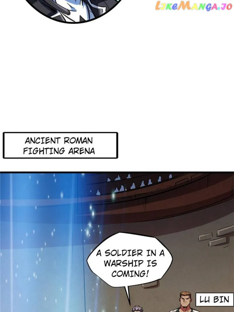 Read Super God Gene chapter 135 image 39 on Lezhin