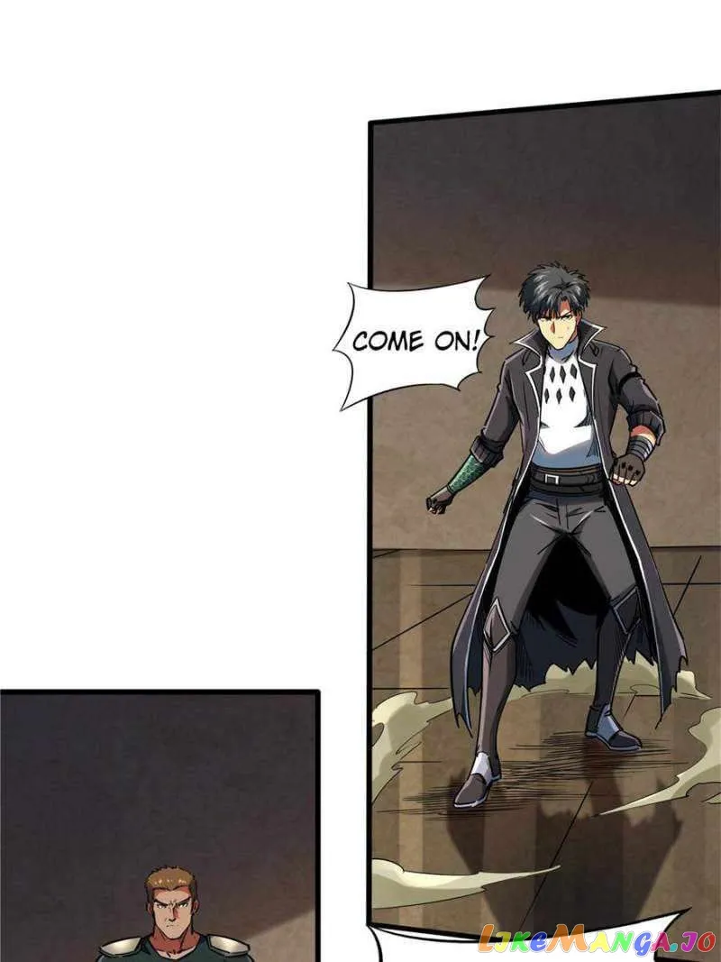Read Super God Gene chapter 136 image 11 on Lezhin