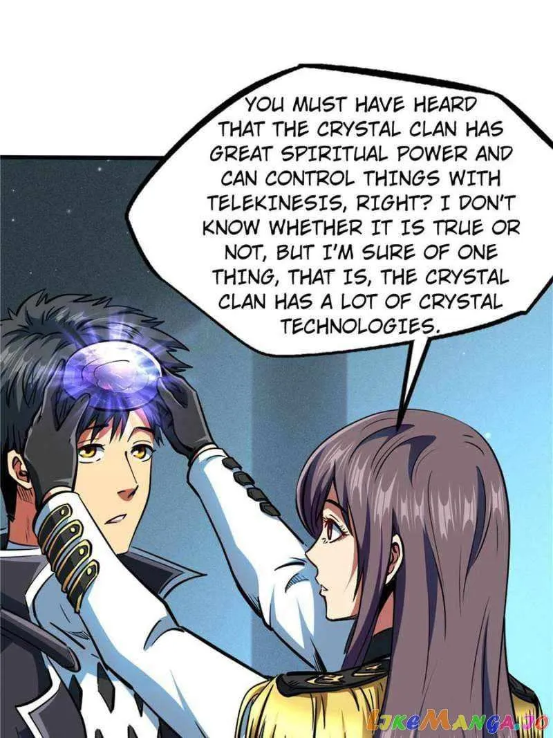 Read Super God Gene chapter 136 image 57 on Lezhin