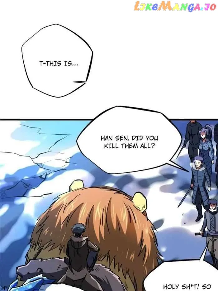 Read Super God Gene chapter 140 image 11 on Lezhin