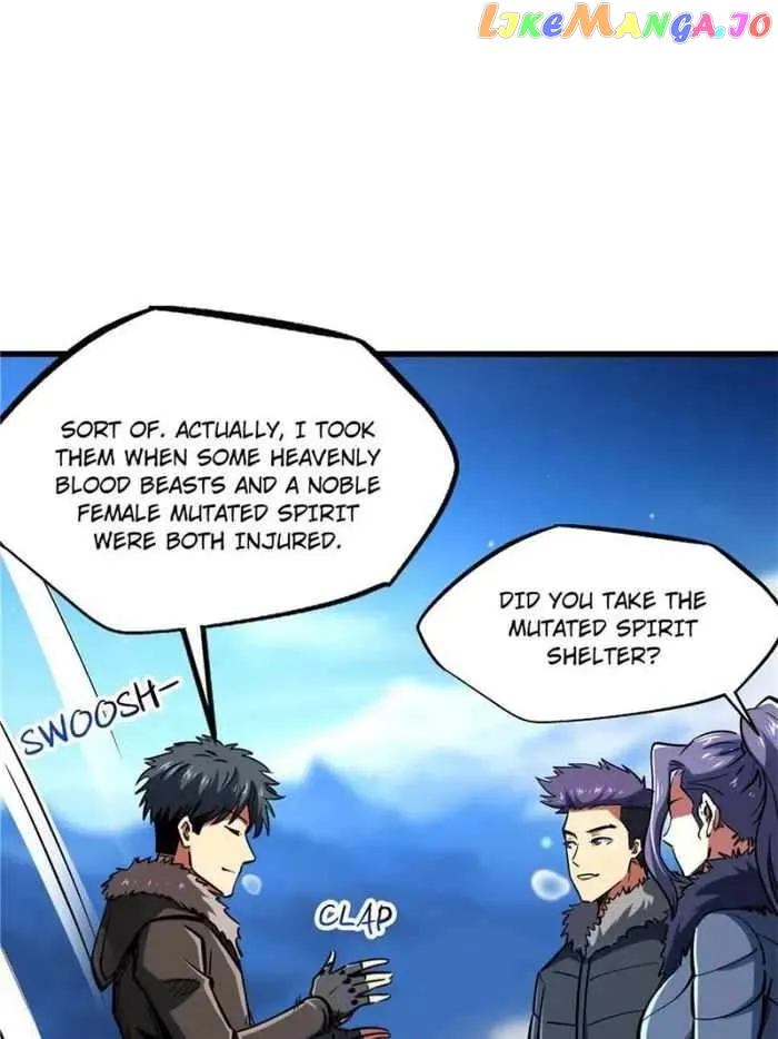 Read Super God Gene chapter 140 image 13 on Lezhin