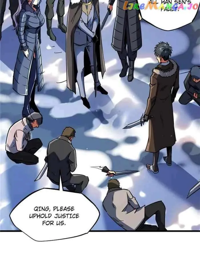 Read Super God Gene chapter 140 image 41 on Lezhin