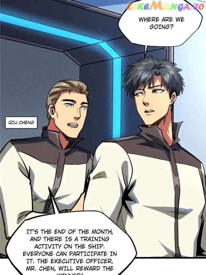 Read Super God Gene chapter 140 image 60 on Lezhin