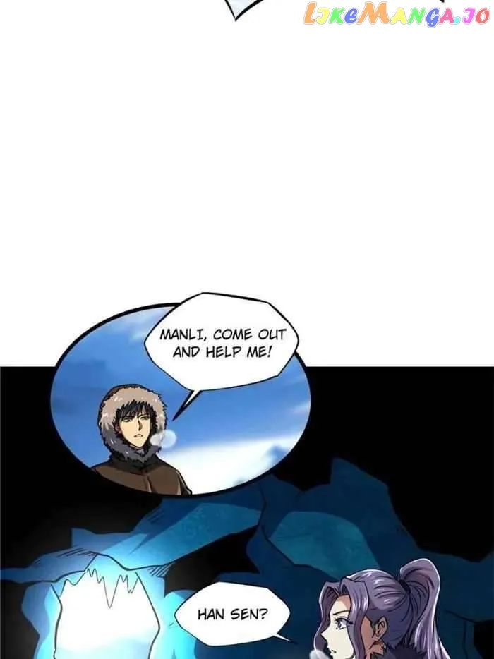 Read Super God Gene chapter 140 image 7 on Lezhin