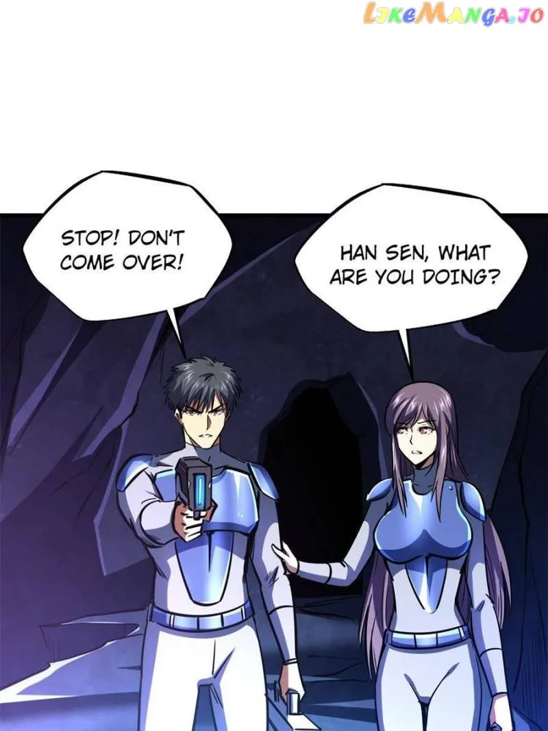 Read Super God Gene chapter 146 image 52 on Lezhin