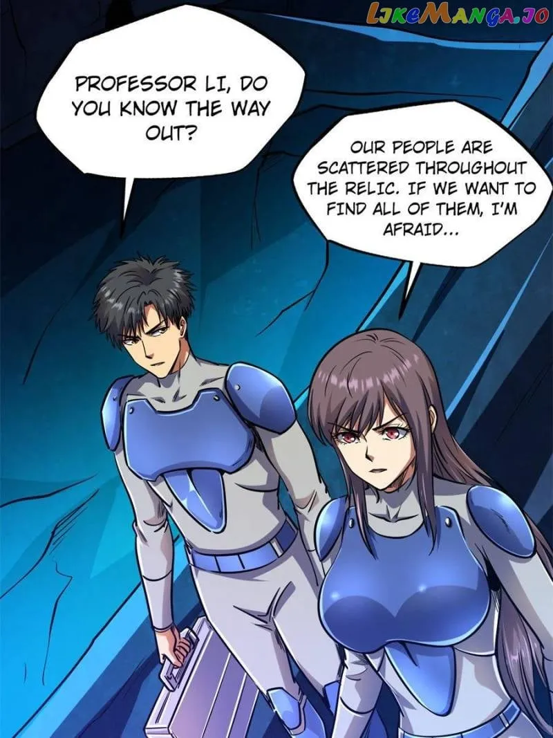 Read Super God Gene chapter 146 image 75 on Lezhin