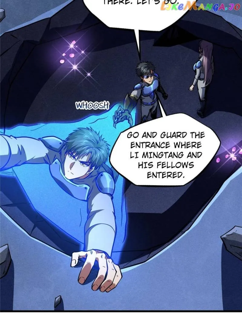 Read Super God Gene chapter 149 image 30 on Lezhin