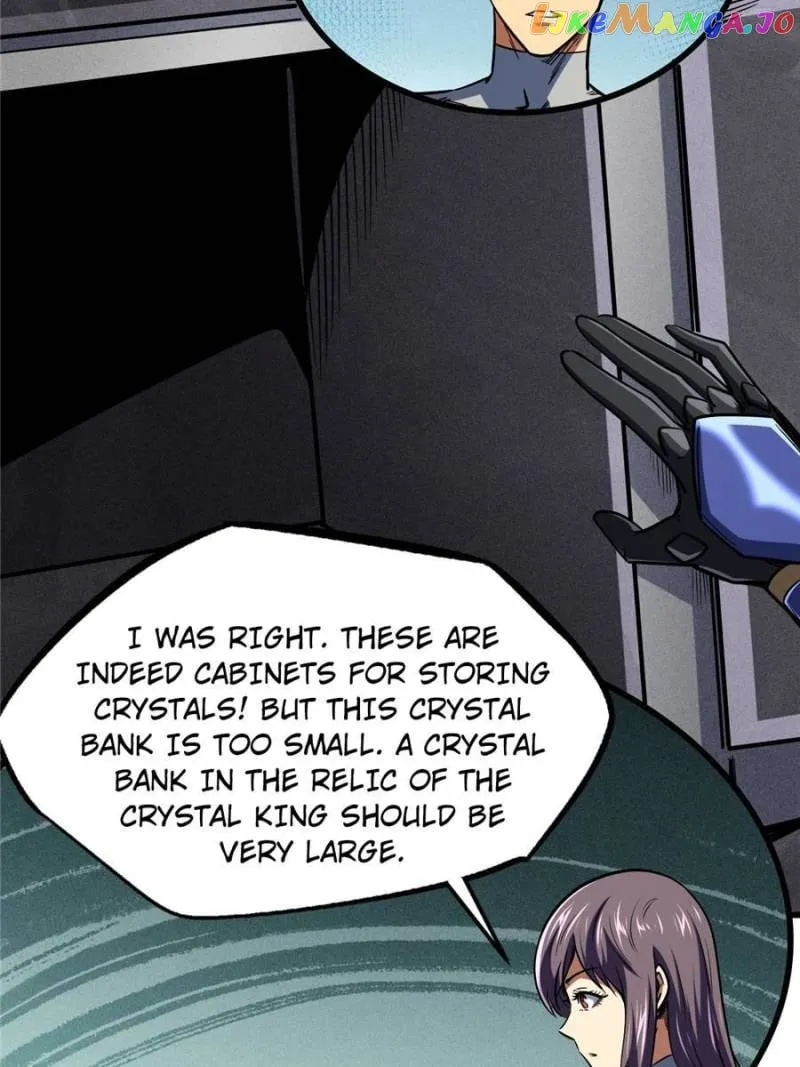Read Super God Gene chapter 149 image 40 on Lezhin