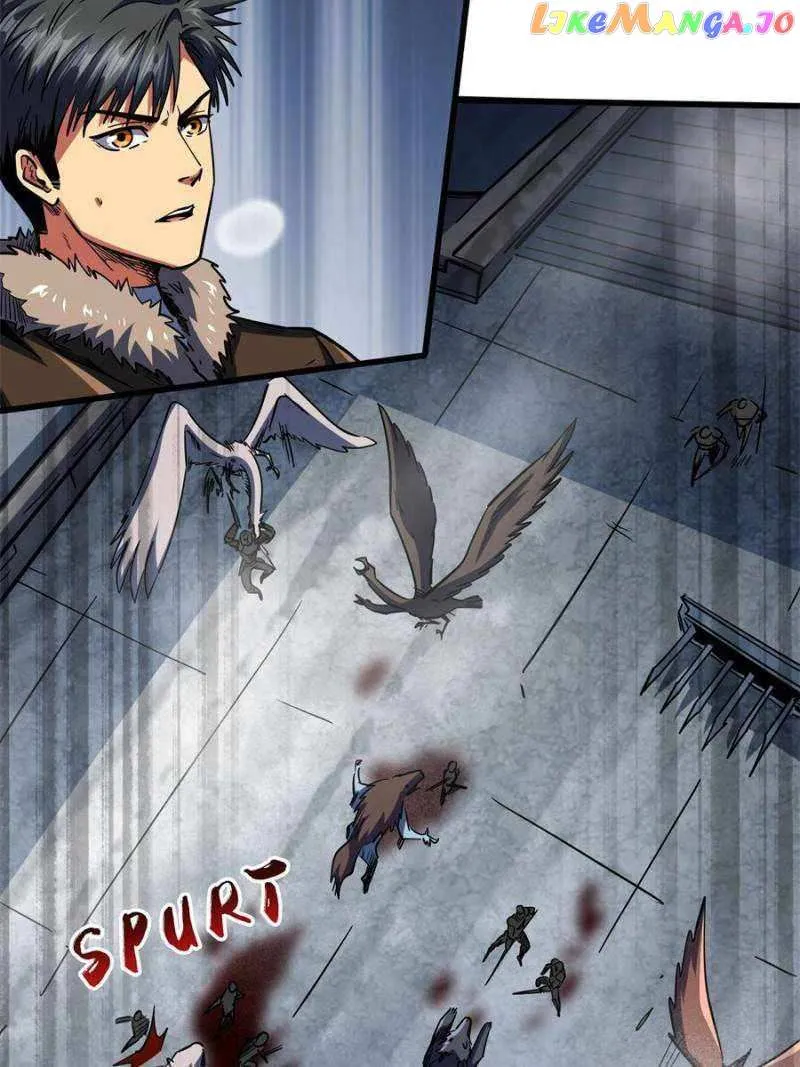 Read Super God Gene chapter 154 image 35 on Lezhin