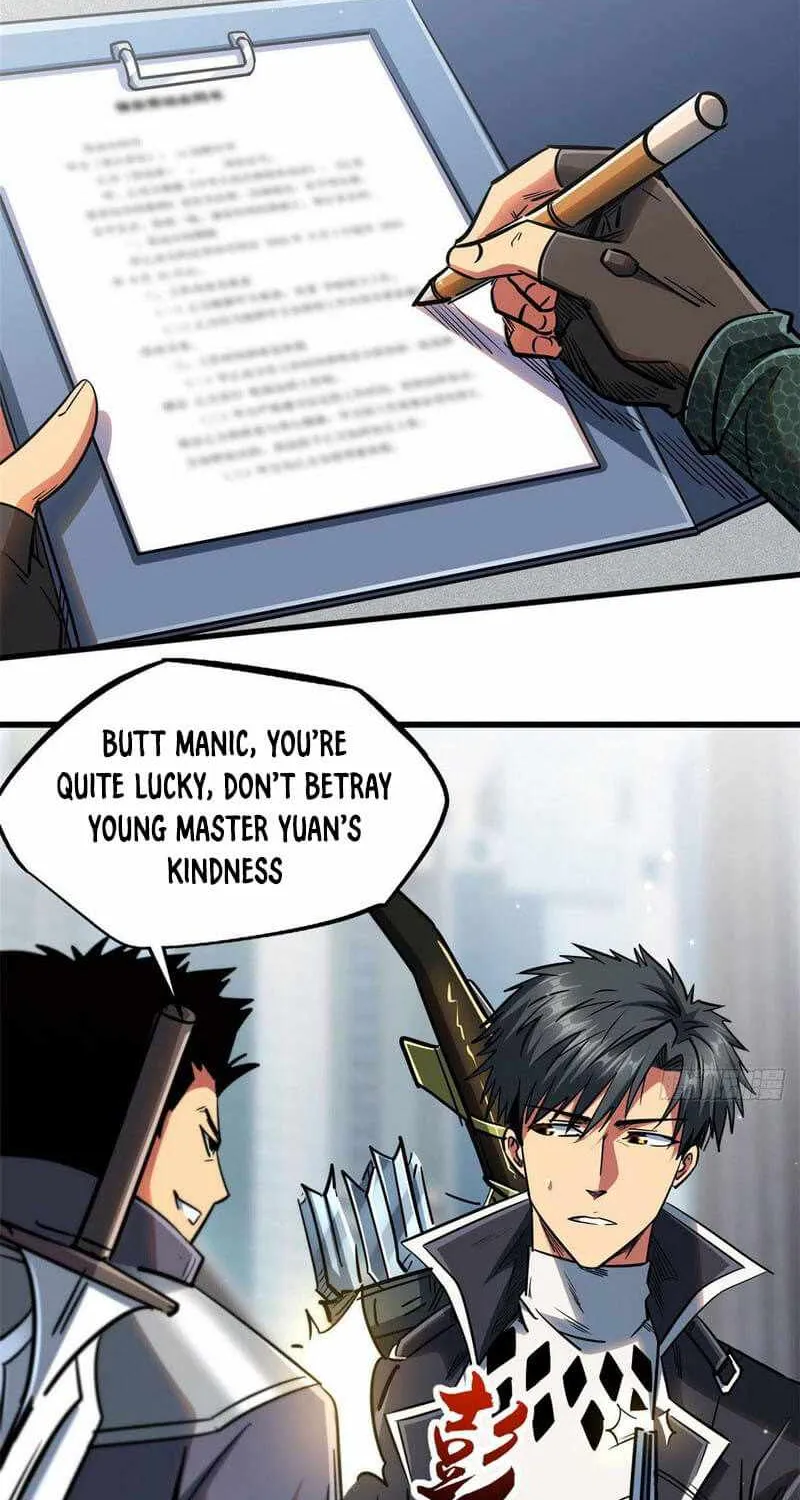 Read Super God Gene chapter 16 image 8 on Lezhin