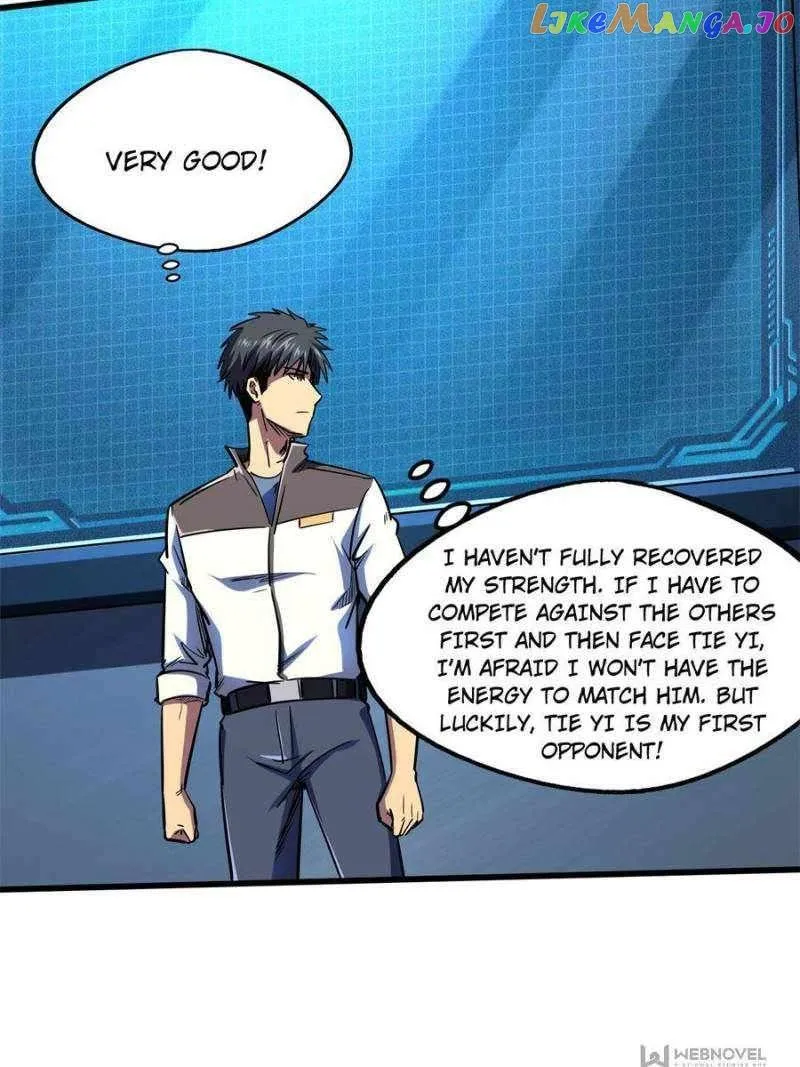 Read Super God Gene chapter 160 image 10 on Lezhin