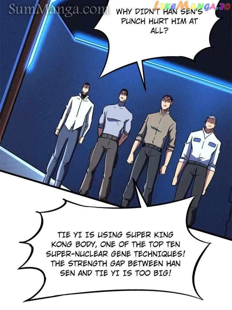 Read Super God Gene chapter 160 image 21 on Lezhin