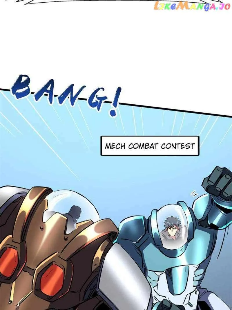 Read Super God Gene chapter 160 image 3 on Lezhin