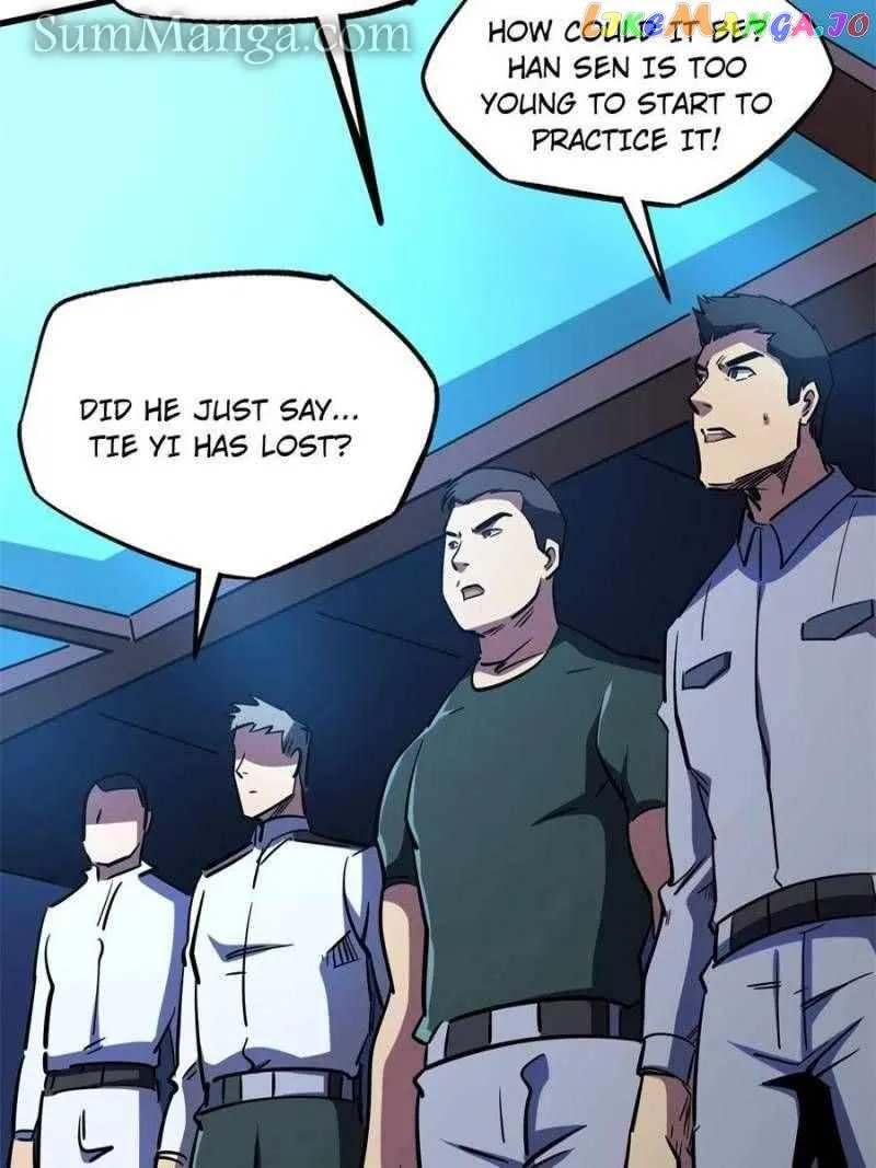 Read Super God Gene chapter 160 image 36 on Lezhin