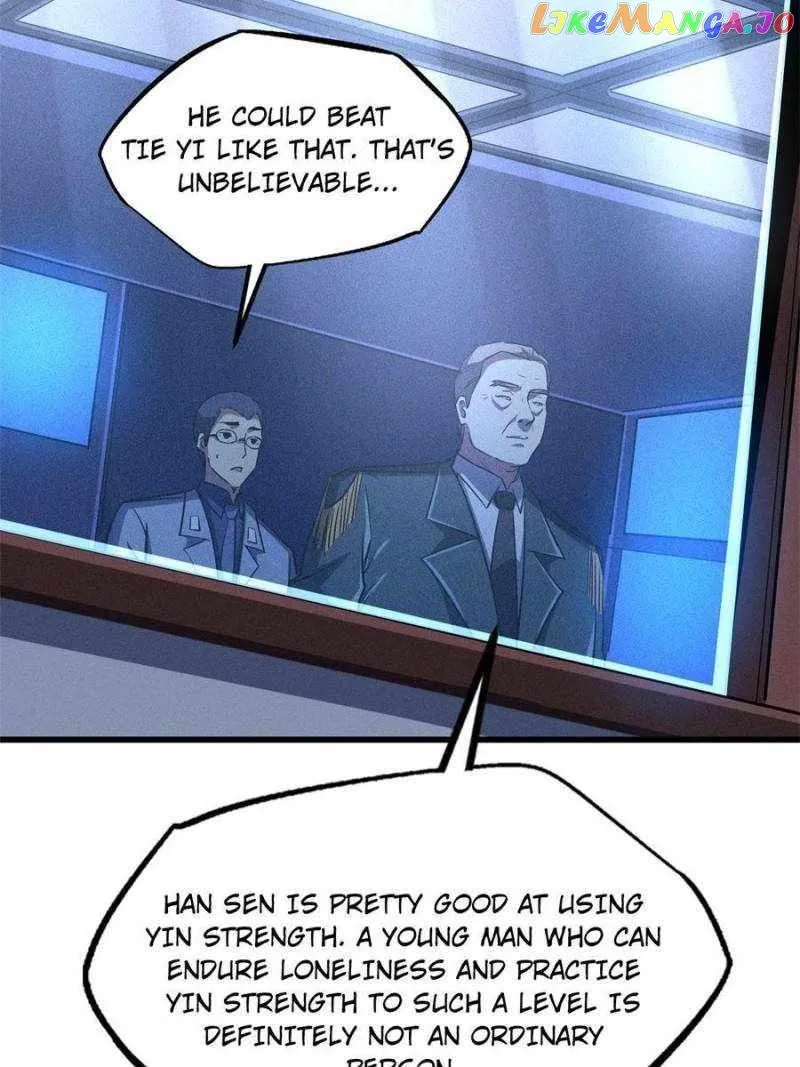 Read Super God Gene chapter 160 image 53 on Lezhin