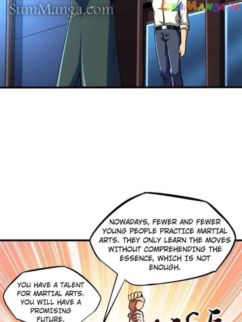 Read Super God Gene chapter 160 image 57 on Lezhin