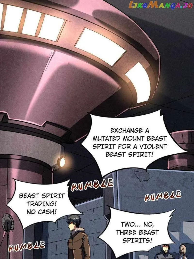 Read Super God Gene chapter 161 image 25 on Lezhin