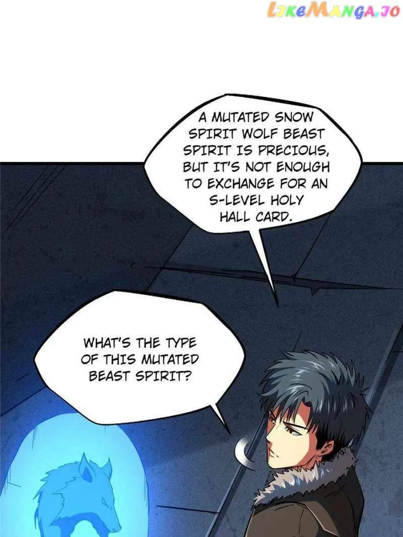 Read Super God Gene chapter 161 image 34 on Lezhin
