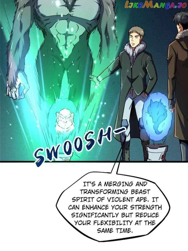 Read Super God Gene chapter 161 image 37 on Lezhin