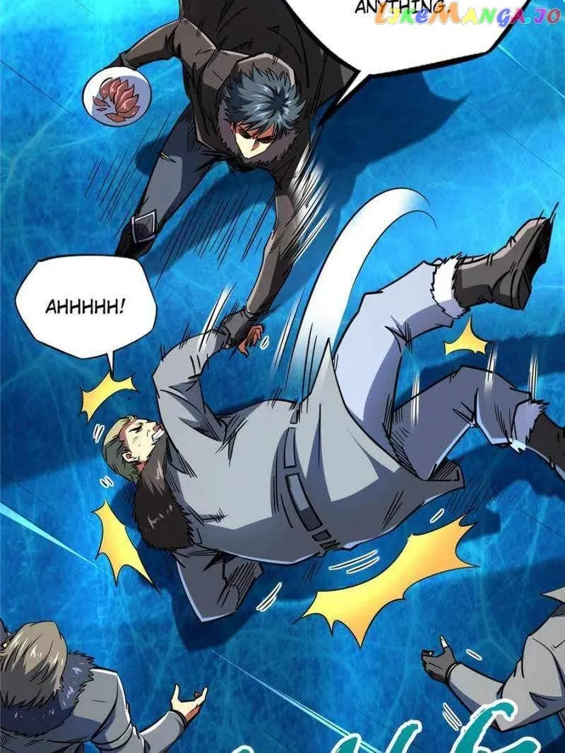 Read Super God Gene chapter 161 image 60 on Lezhin