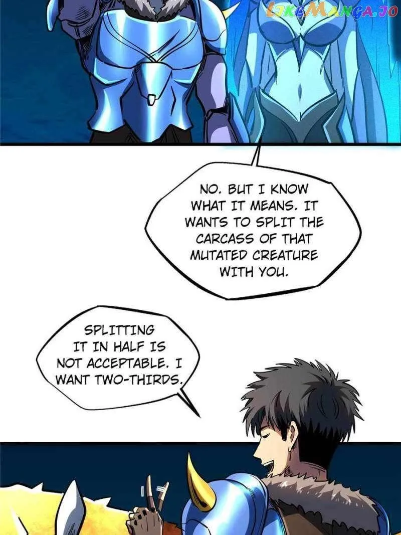 Read Super God Gene chapter 163 image 26 on Lezhin