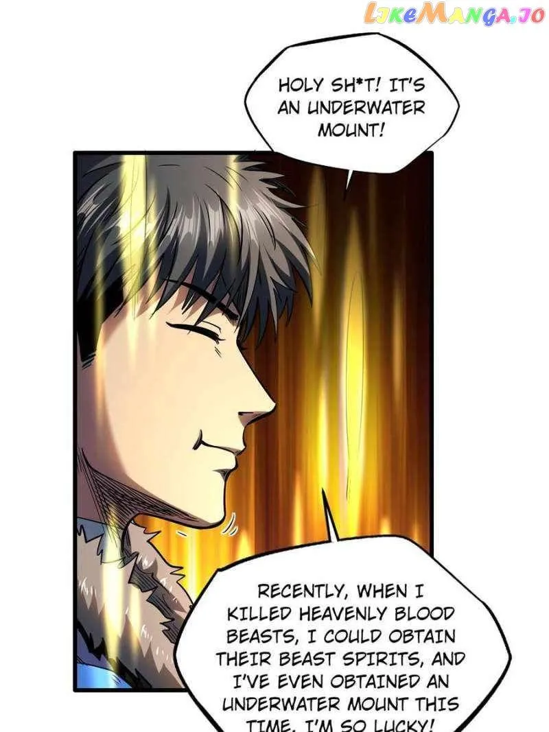 Read Super God Gene chapter 163 image 45 on Lezhin