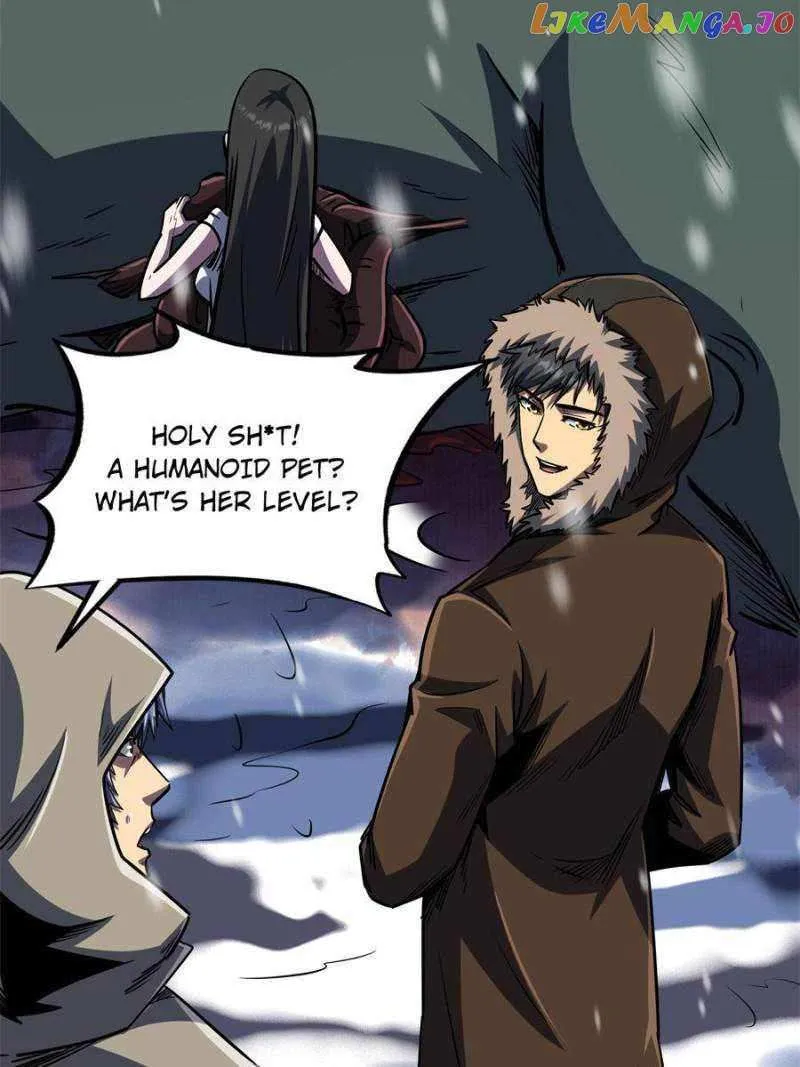 Read Super God Gene chapter 168 image 33 on Lezhin