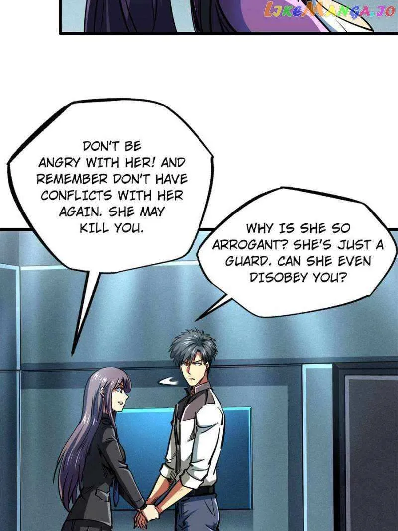 Read Super God Gene chapter 168 image 49 on Lezhin