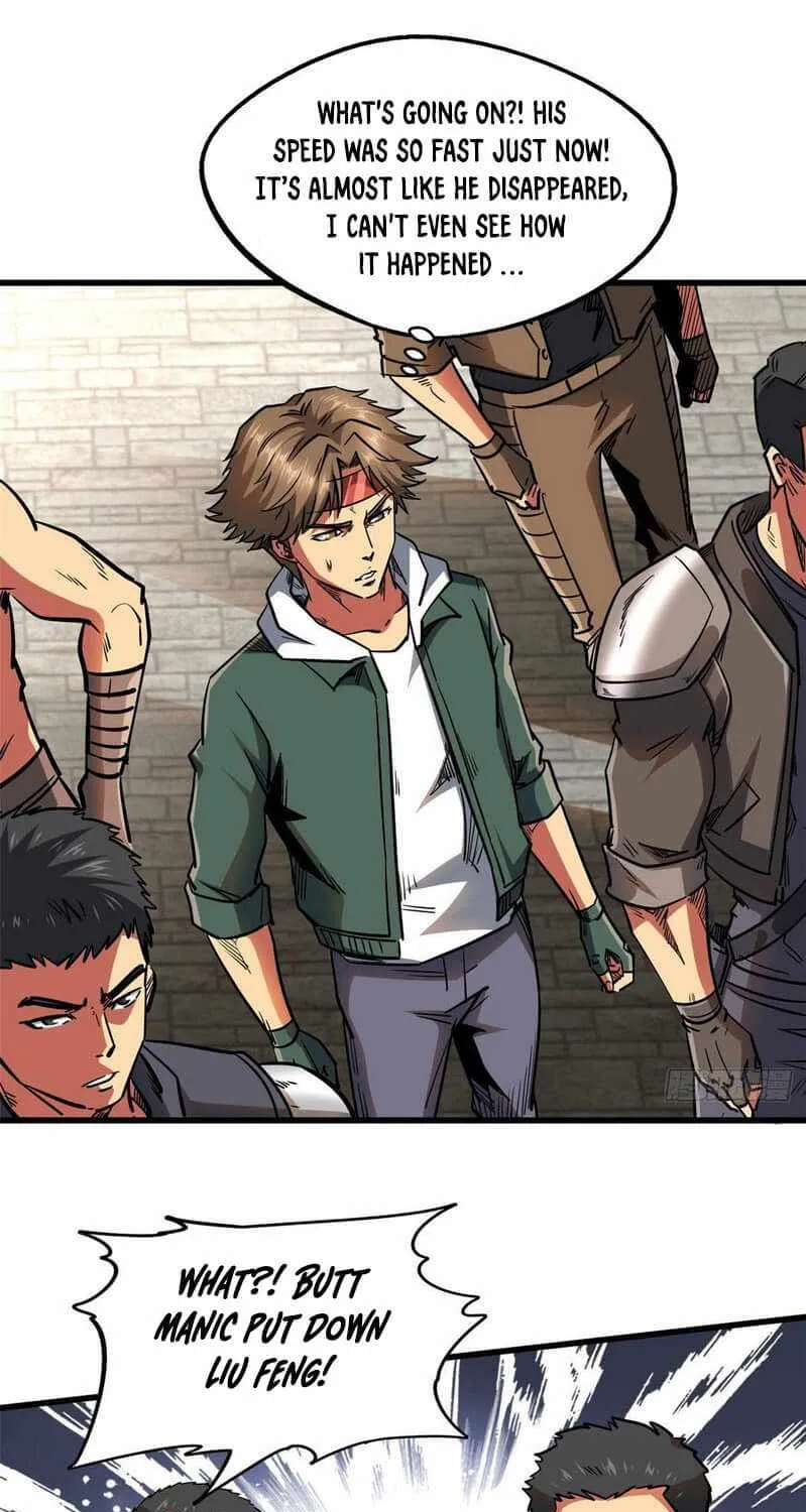 Read Super God Gene chapter 17 image 8 on Lezhin