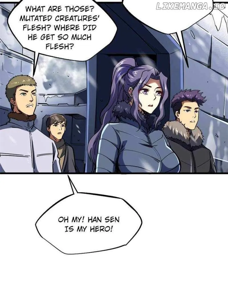 Read Super God Gene chapter 171 image 44 on Lezhin