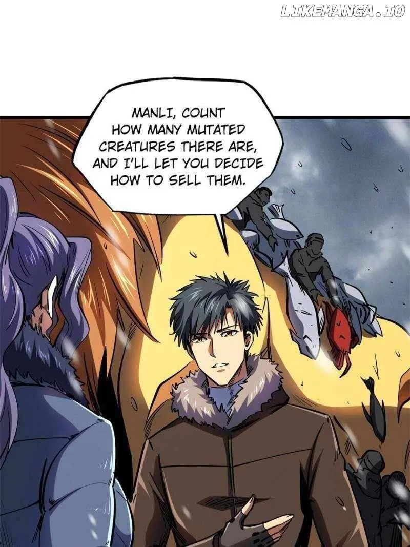 Read Super God Gene chapter 171 image 45 on Lezhin