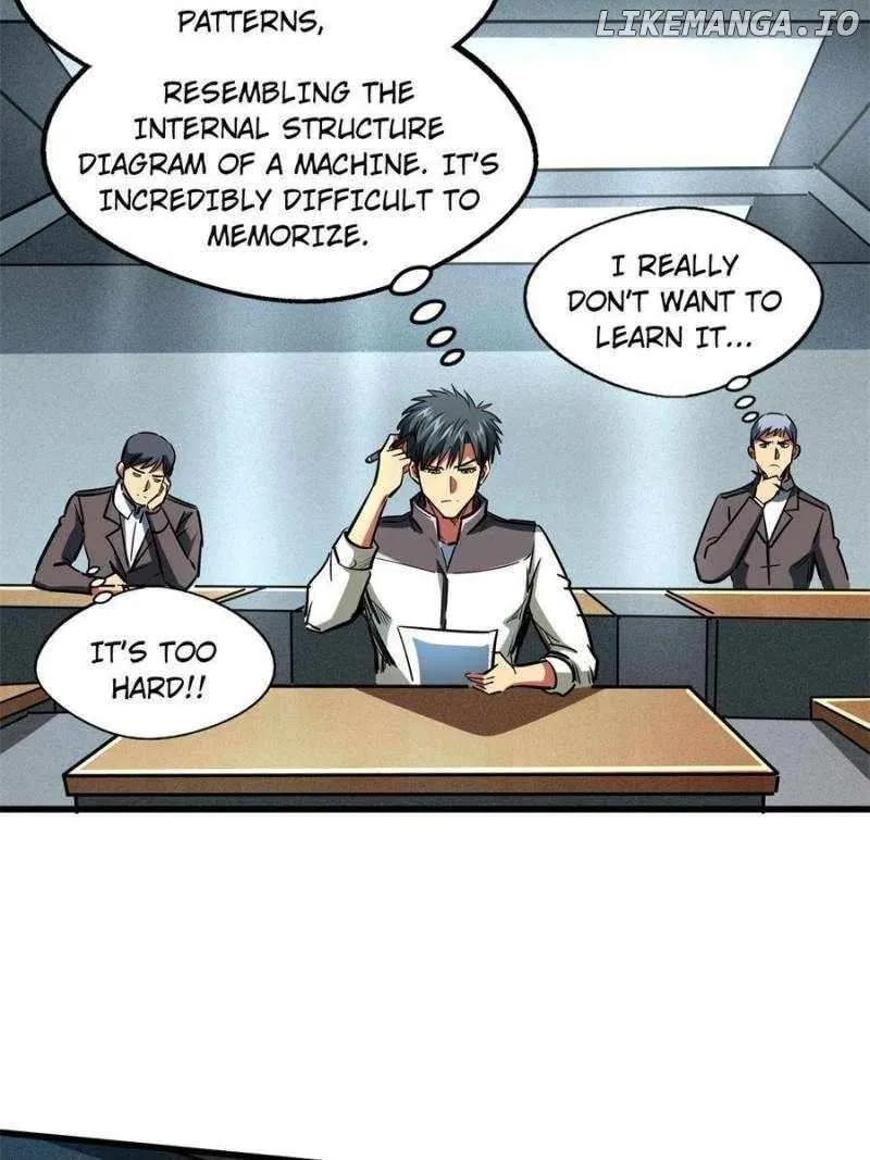 Read Super God Gene chapter 171 image 57 on Lezhin