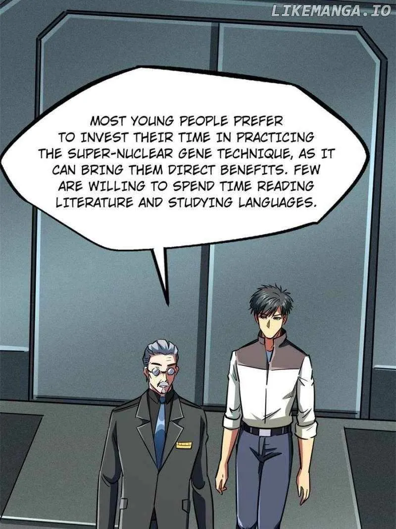 Read Super God Gene chapter 171 image 66 on Lezhin