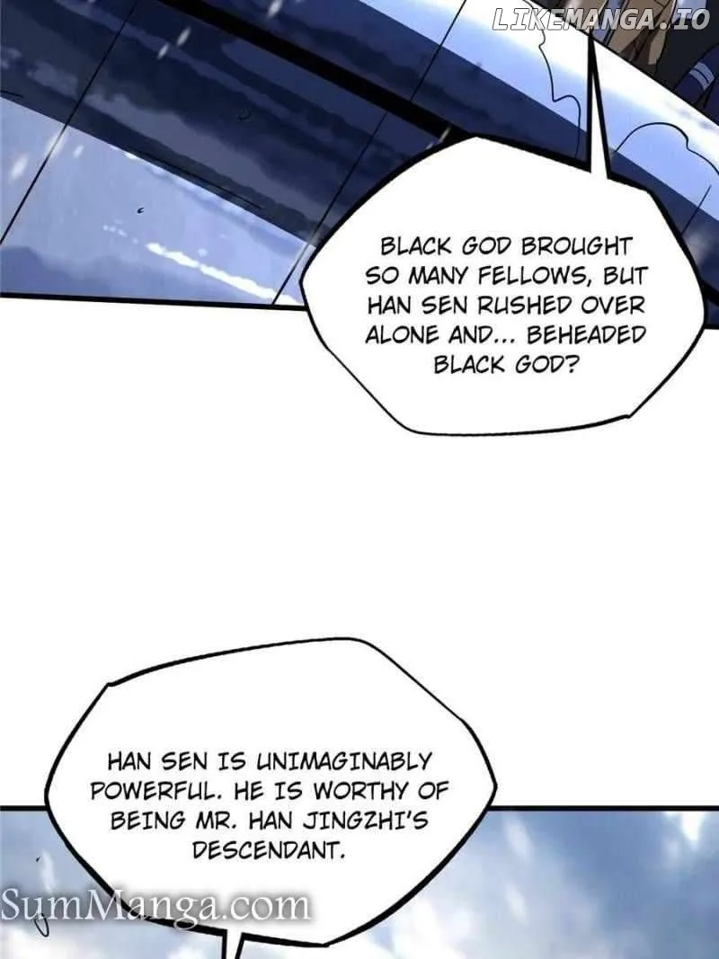 Read Super God Gene chapter 184 image 1 on Lezhin