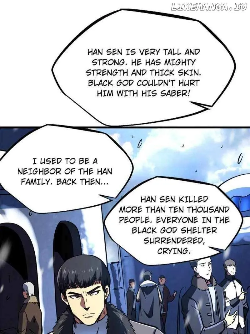 Read Super God Gene chapter 184 image 23 on Lezhin