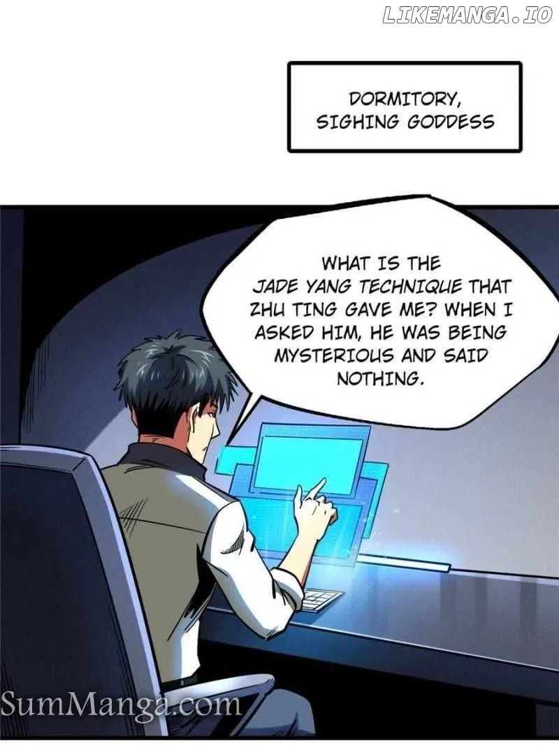 Read Super God Gene chapter 184 image 32 on Lezhin