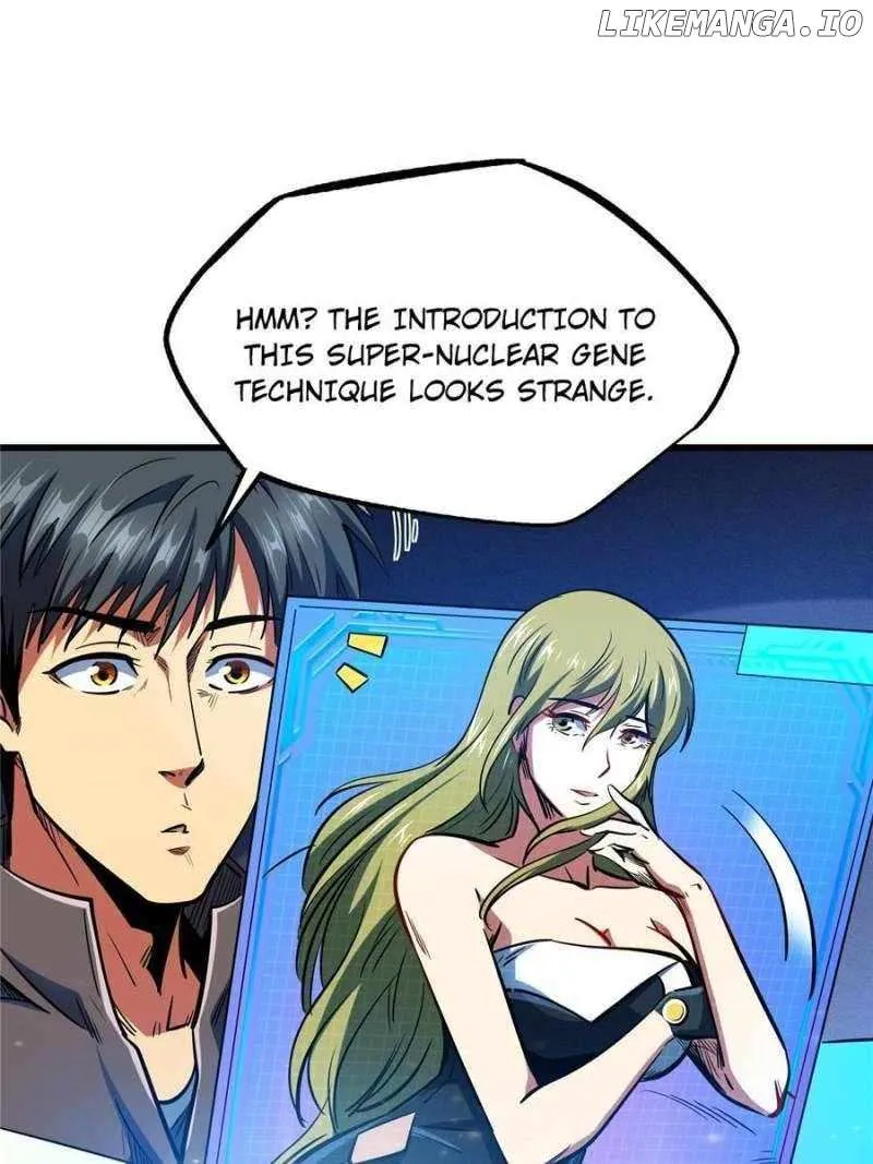 Read Super God Gene chapter 184 image 33 on Lezhin