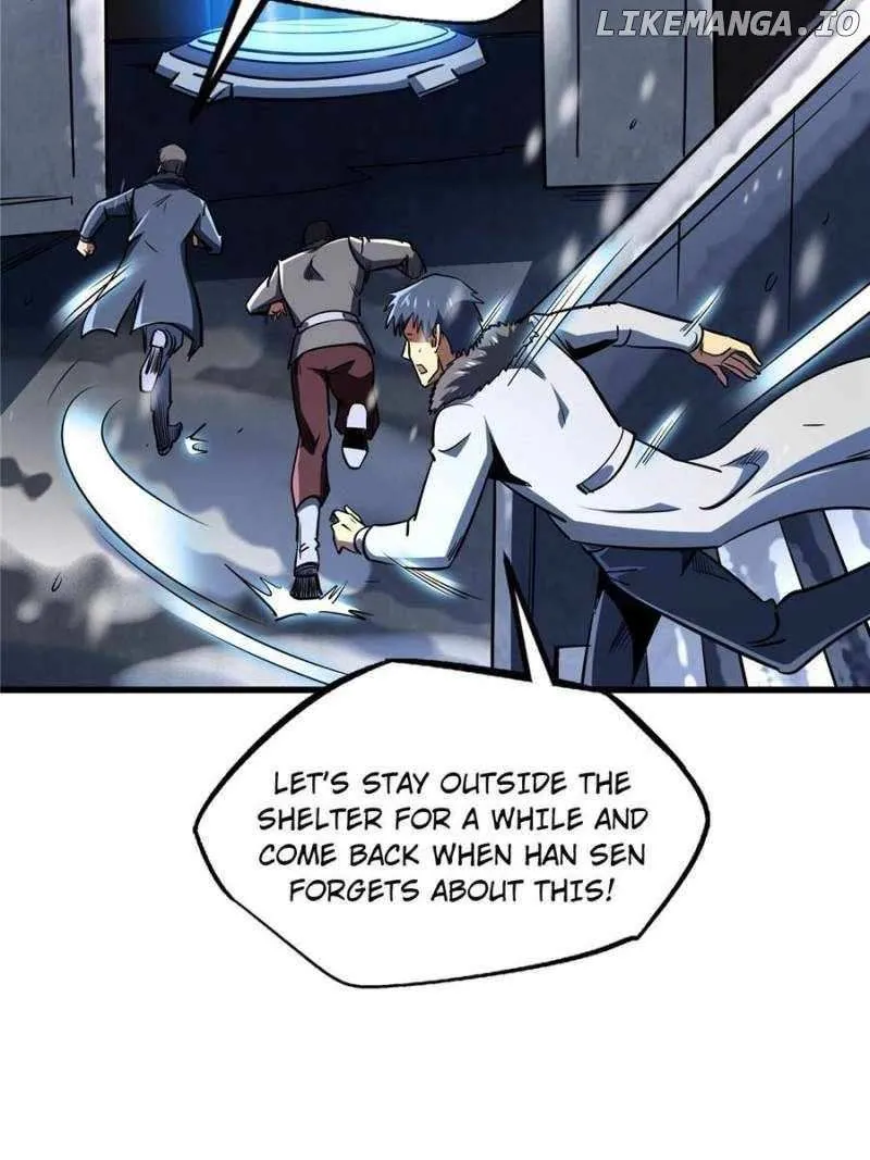 Read Super God Gene chapter 184 image 4 on Lezhin