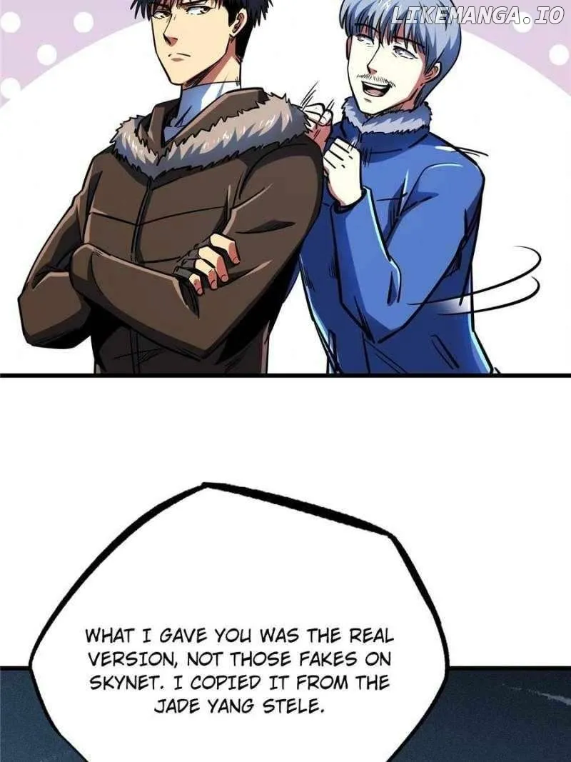 Read Super God Gene chapter 184 image 52 on Lezhin