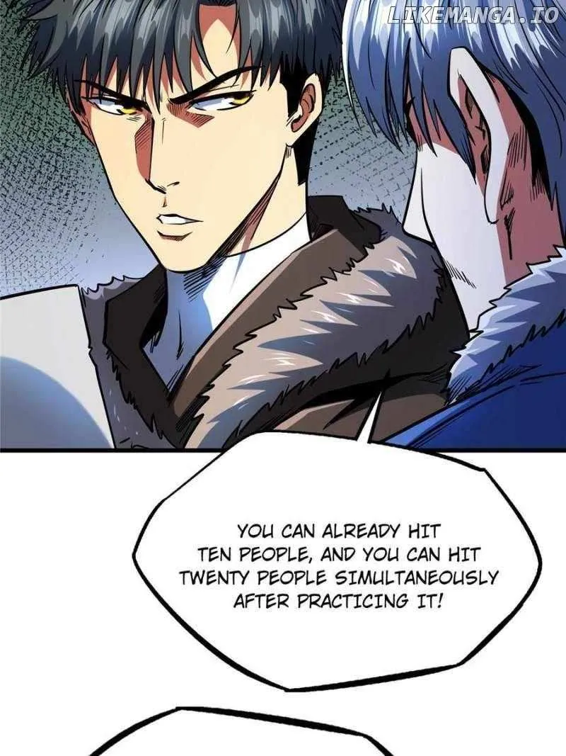 Read Super God Gene chapter 184 image 58 on Lezhin